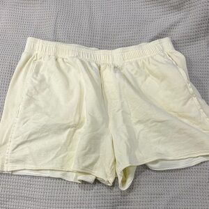 Aerie Butter Yellow Lounge Women's Shorts
